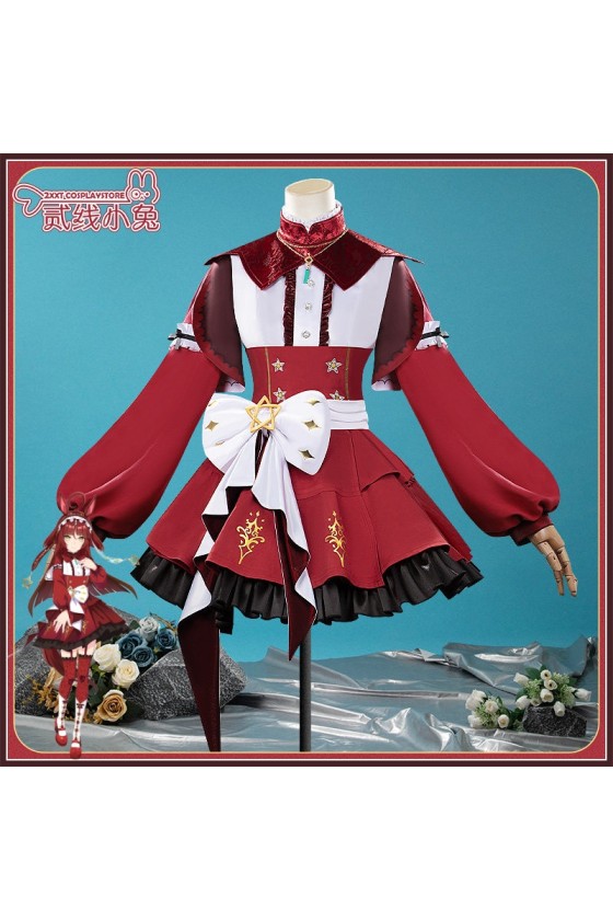 2XXT Cosplay Uma Musume Pretty Derby Red Desire Divine Raiment Race Outfit Cosplay Costume